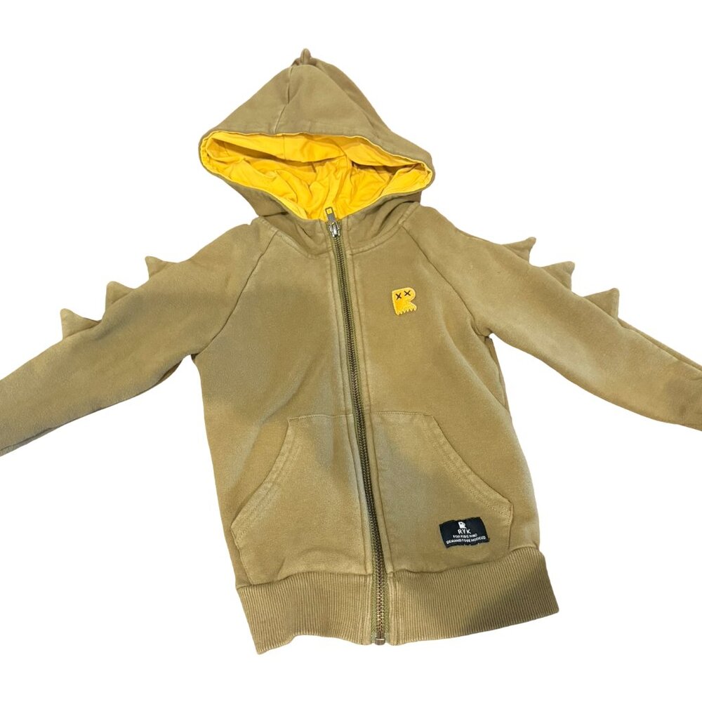 Rock Your Baby Dinosaur Hoodie